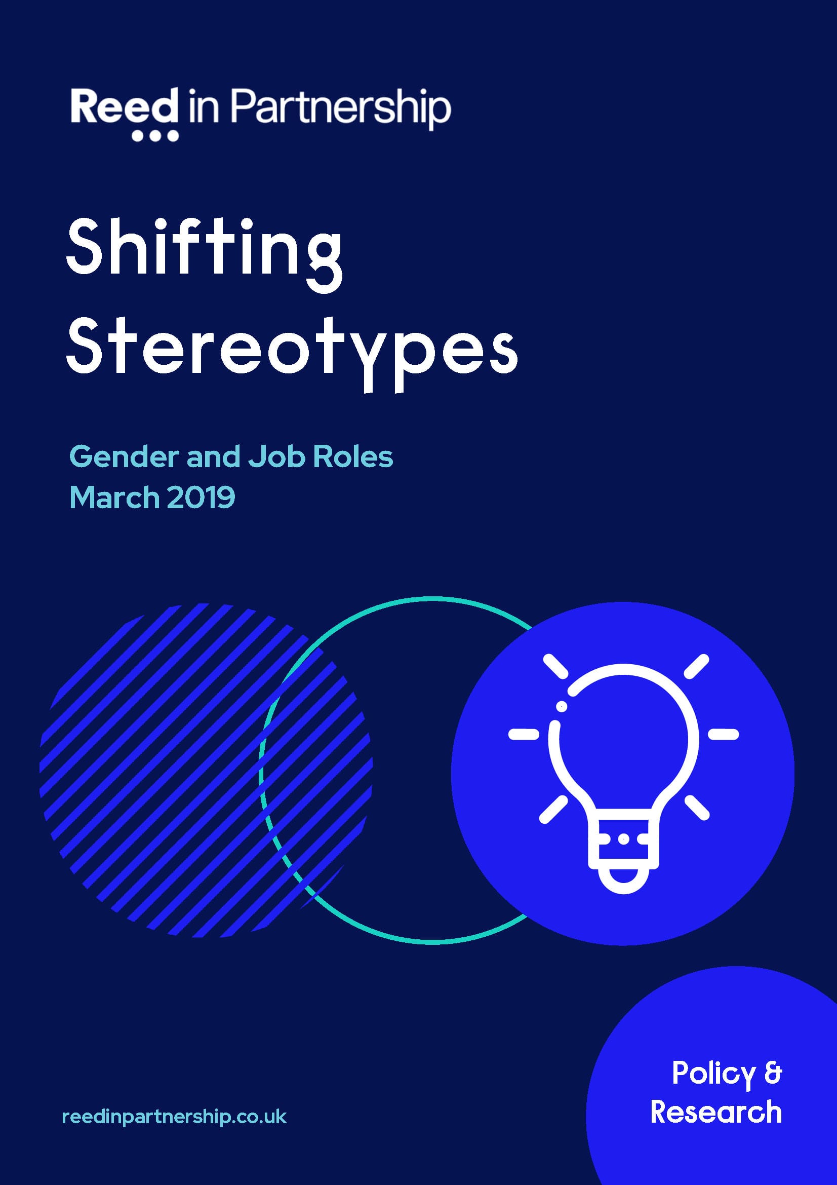Shifting Stereotypes: Gender and Job Roles